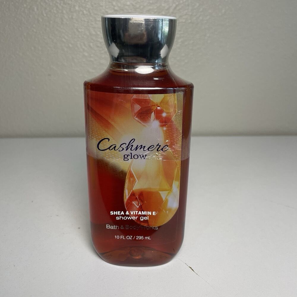 1x Bath & Body Works CASHMERE GLOW Shea Enriched Shower Gel - RETIRED!